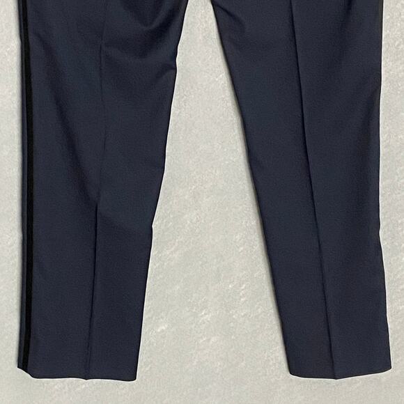 Alton Lane Men's 36x33 Tailored Fit Tuxedo Pants Solid Dark Blue NEW - Picture 8 of 10